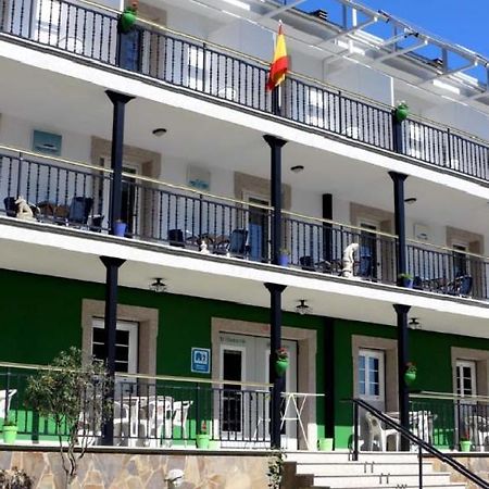 Hotel Villa Jardín Portomarín Exterior foto