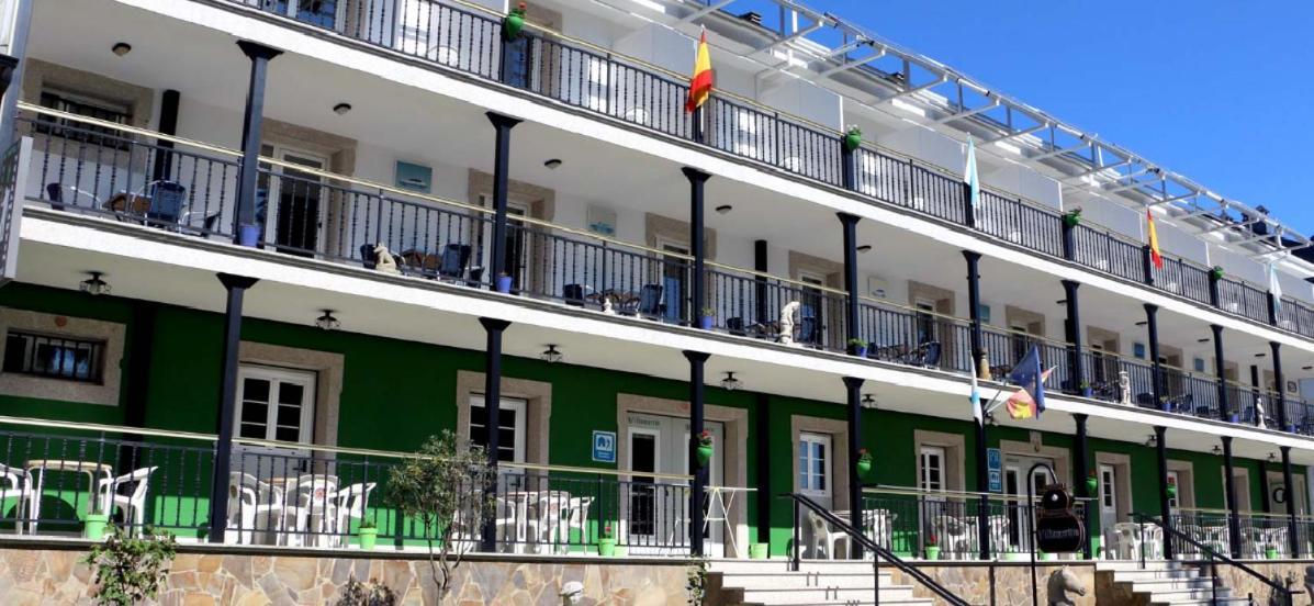 Hotel Villa Jardín Portomarín Exterior foto