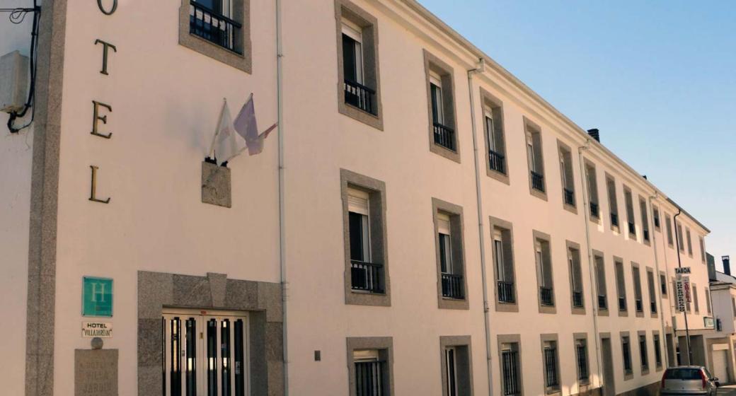 Hotel Villa Jardín Portomarín Exterior foto
