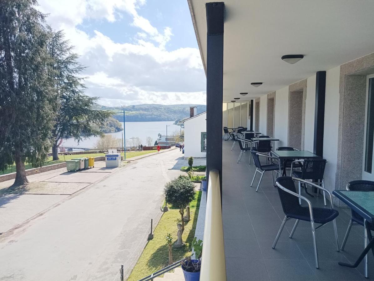 Hotel Villa Jardín Portomarín Exterior foto
